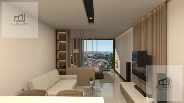 Departamento de 1 ambiente en venta en PARQUE LURO