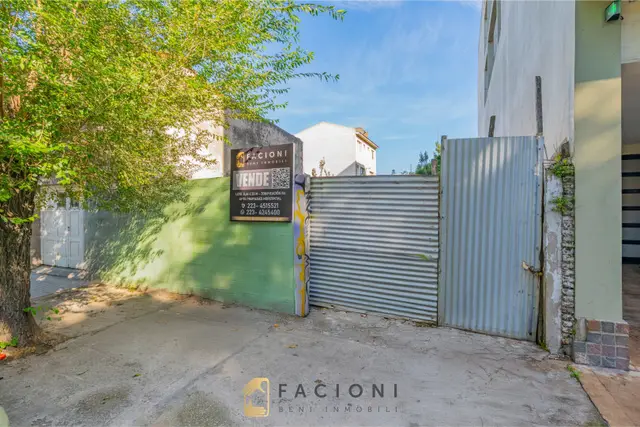 Terreno en venta en DON BOSCO