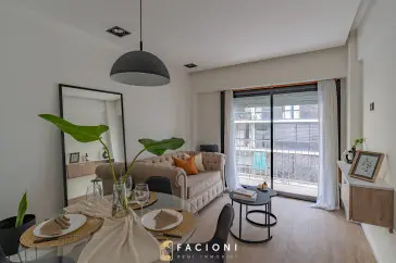 Departamento de 2 ambientes en venta en Área Centro