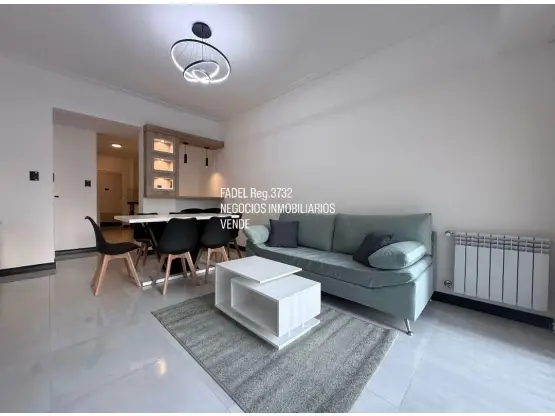 Departamento de 3 ambientes en venta en Centro