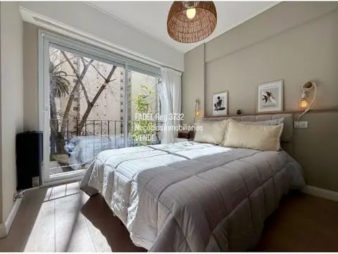 Departamento de 1 ambiente en venta en Mar del Plata