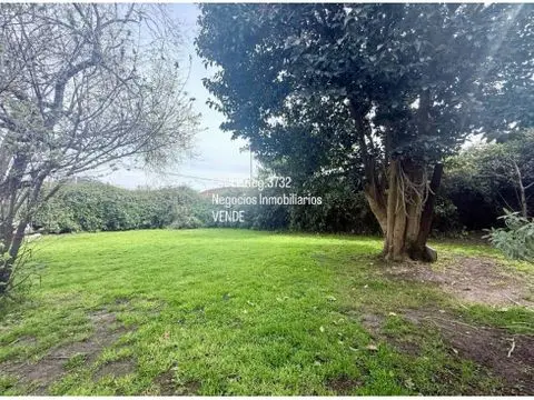 Terreno en venta en Chauvín