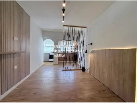 Departamento de 1 ambiente en alquiler en Área Centro