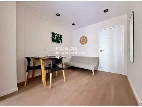 Departamento de 1 ambiente en venta en Mar del Plata