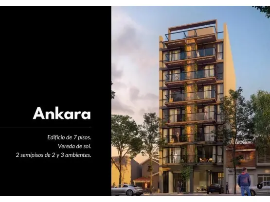 Departamento de 2 ambientes en venta en Centro