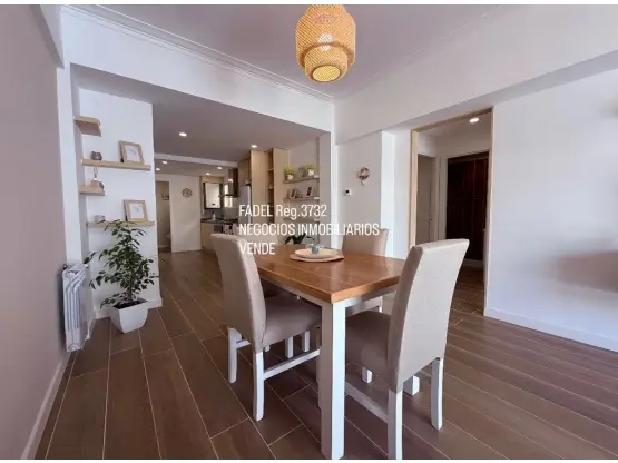 Departamento de 3 ambientes en venta en Centro