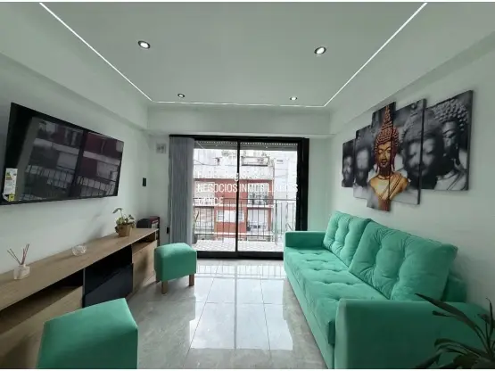 Departamento de 3 ambientes en venta en Centro