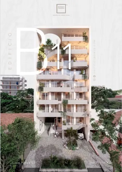 Departamento de 3 ambientes en venta en PARQUE LURO