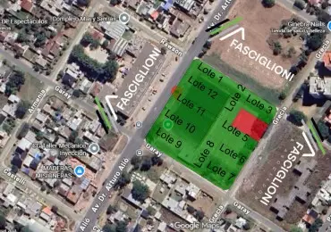 Terreno en venta en ROLDAN BELISARIO