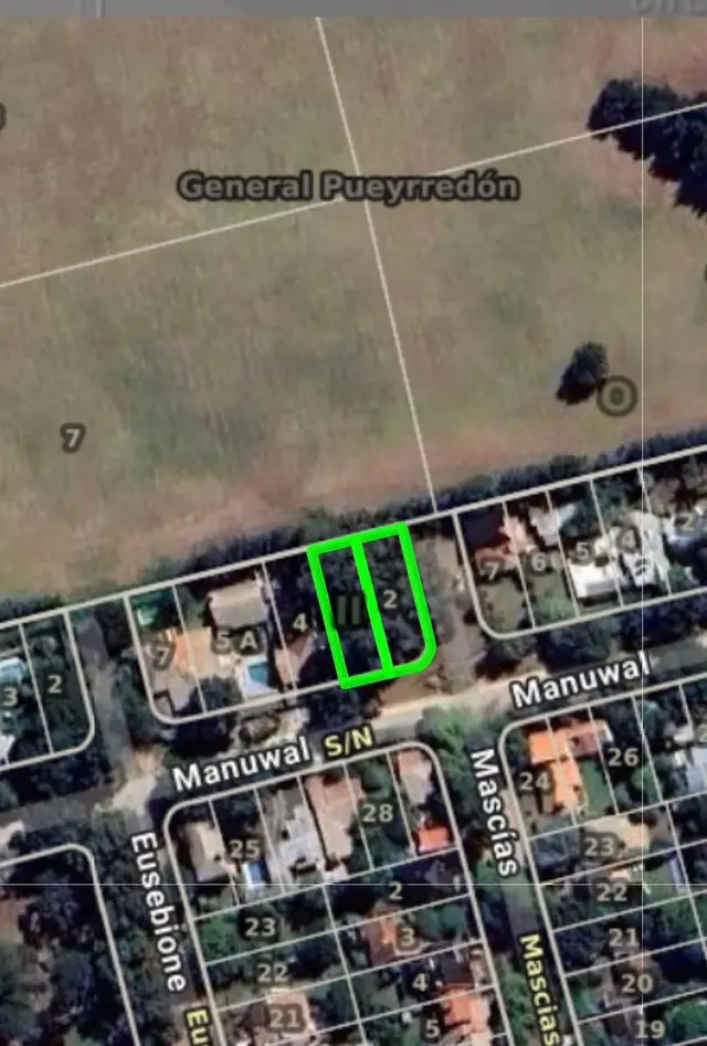 Terreno en venta en LA FLORIDA