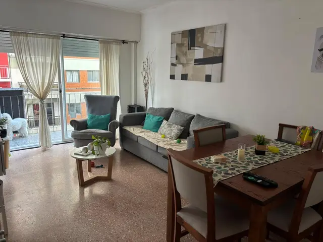 Departamento de 2 ambientes en alquiler en Plaza Mitre