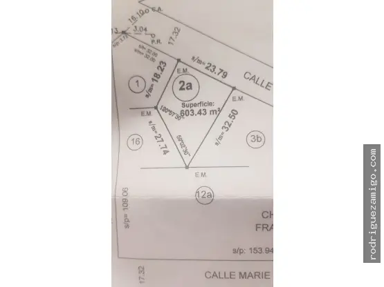 Terreno en venta en PARQUE MONTEMAR-EL GROSELLAR