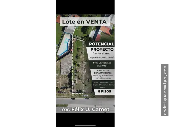 Terreno en venta en Camet