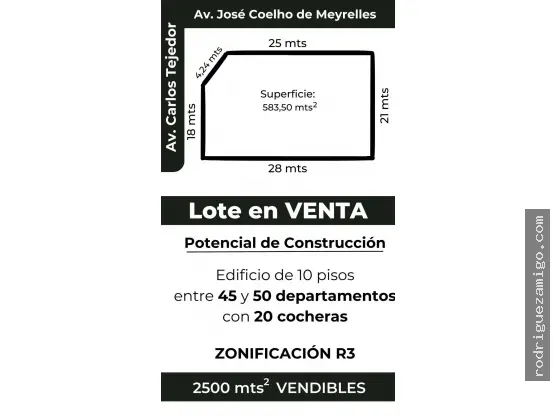 Terreno en venta en Mar del Plata