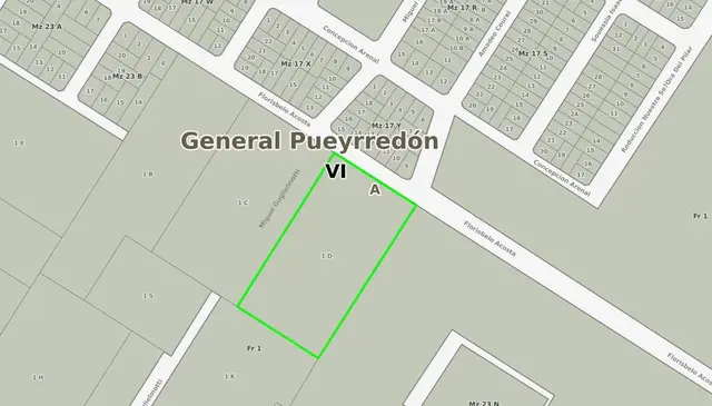 Terreno en venta en LOS TILOS