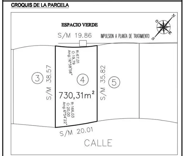 Terreno en venta en LOS ACANTILADOS