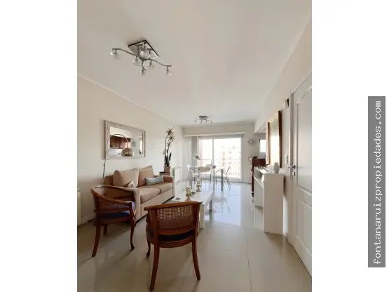 Departamento de 1 ambiente en venta en LA PERLA