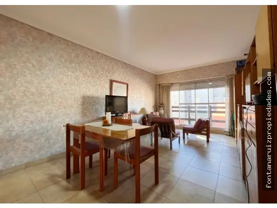 Departamento de 1 ambiente en venta en LA PERLA