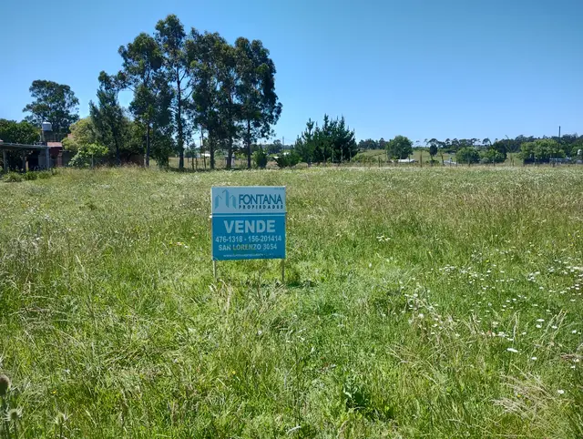 Terreno en venta en Santa Isabel