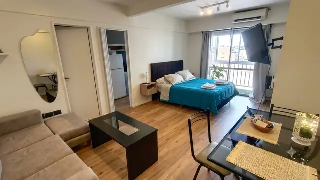 Departamento de 1 ambiente en venta en Güemes