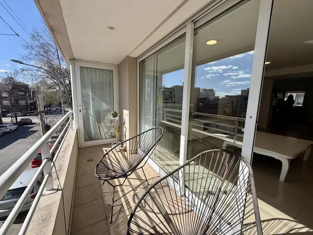 Departamento de 3 ambientes en alquiler en Chauvín