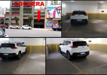Cochera en venta en Centro