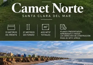 Terreno en venta en Camet
