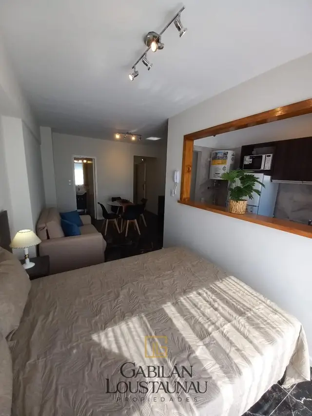 Departamento de 1 ambiente en venta en TERMAS HUINCO