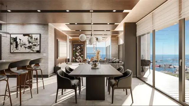 Departamento de 3 ambientes en venta en Playa Grande
