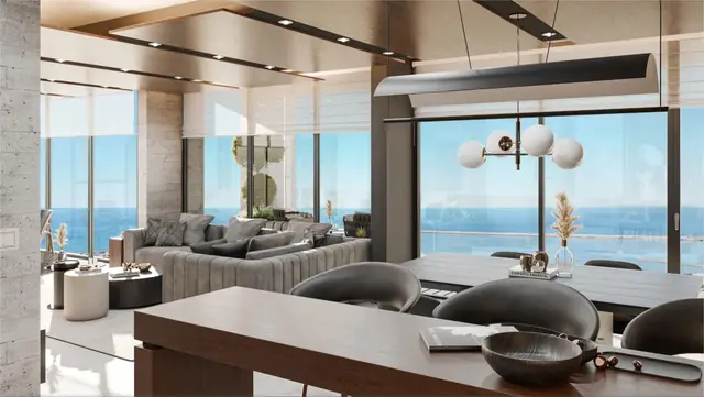 Departamento de 2 ambientes en venta en Playa Grande