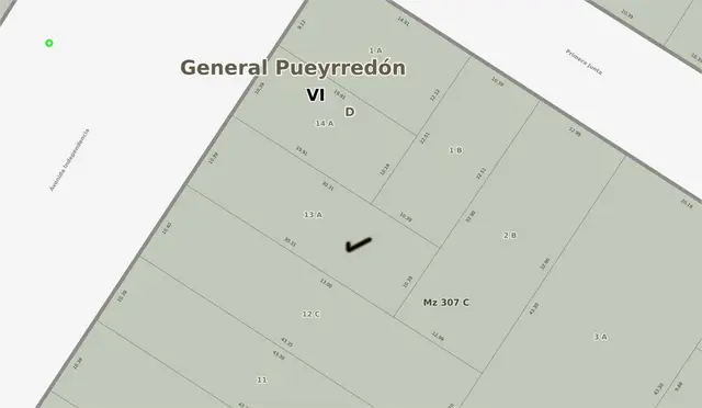 Terreno en venta en SAN JOSE