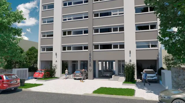 Departamento de 1 ambiente en venta en PUNTA MOGOTES