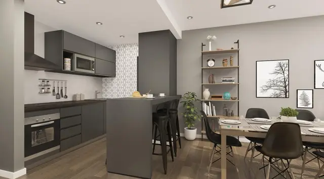 Departamento de 1 ambiente en venta en Centro