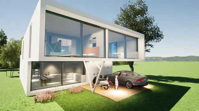 Casa de 3 ambientes en venta en Mar del Plata