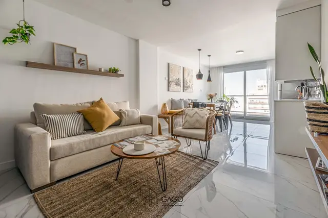 Departamento de 3 ambientes en venta en Centro