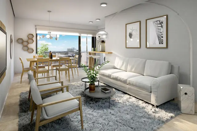 Departamento de 2 ambientes en venta en SAN JOSE