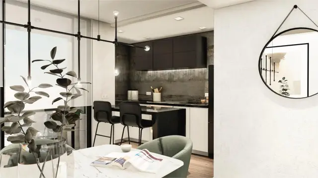 Departamento de 2 ambientes en venta en Centro