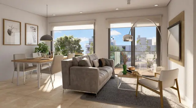 Departamento de 2 ambientes en venta en SAN JOSE