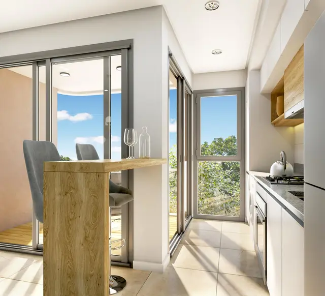 Departamento de 2 ambientes en venta en PLAZA PERALTA RAMOS
