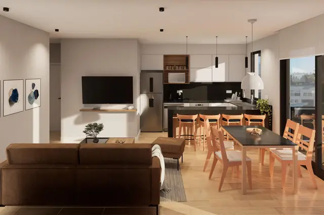 Departamento de 3 ambientes en venta en SAN CARLOS