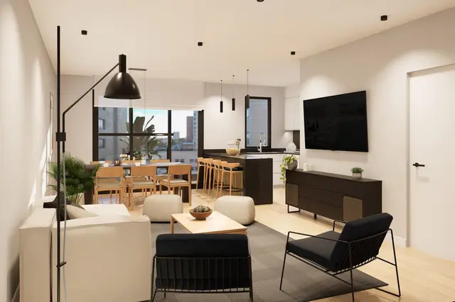 Departamento de 2 ambientes en venta en SAN CARLOS