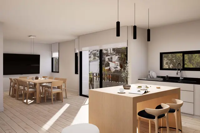 Departamento de 2 ambientes en venta en PLAZA PERALTA RAMOS