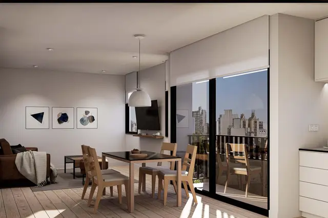 Departamento de 2 ambientes en venta en PLAZA PERALTA RAMOS