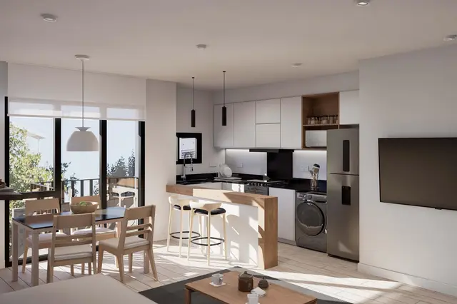 Departamento de 2 ambientes en venta en PLAZA PERALTA RAMOS