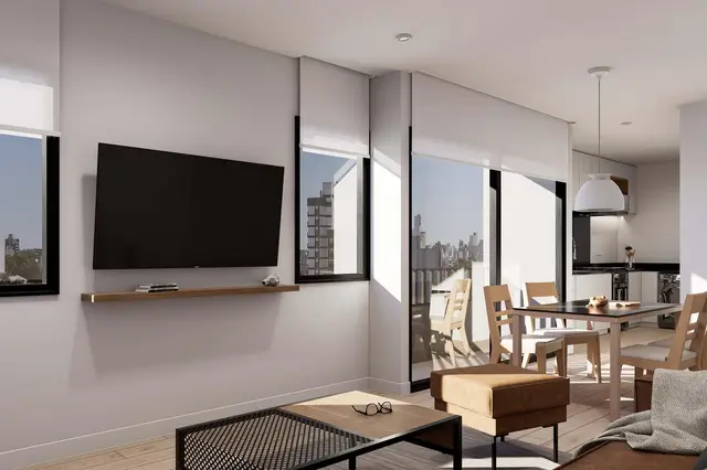 Departamento de 2 ambientes en venta en PLAZA PERALTA RAMOS