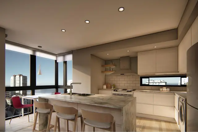 Departamento de 3 ambientes en venta en LEANDRO N. ALEM