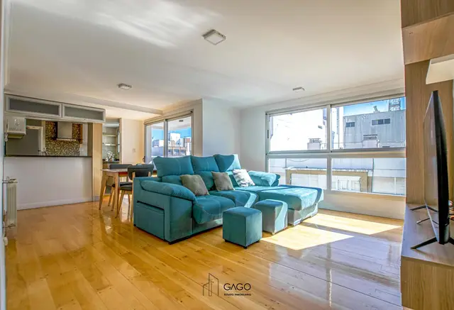 Departamento de 3 ambientes en venta en Centro