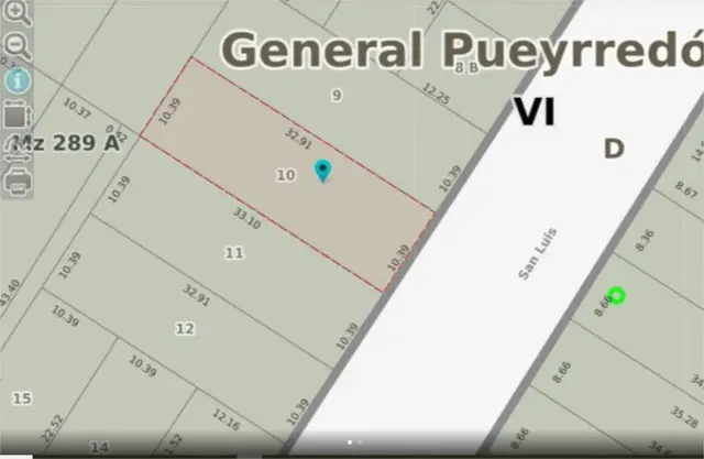 Terreno en venta en Centro