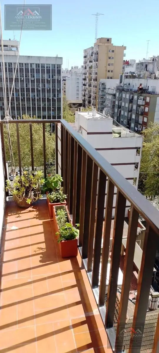 Departamento de 2 ambientes en venta en AREA CENTRO