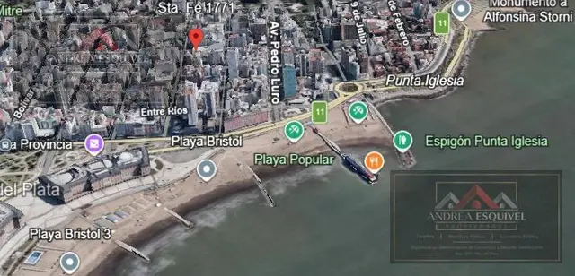 Departamento de 3 ambientes en venta en AREA CENTRO